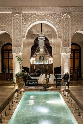 Внешний вид отеля Riad Fes Hotel в Фесе, фото 1