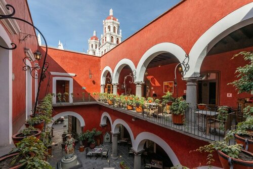 Гостиница Hotel Boutique Casona de la China Poblana в Пуэбле