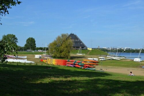 Внешний вид отеля Mercure Angers Lac de Maine в Анже, фото 2