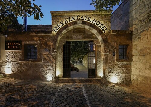 Внешний вид отеля Tekkaya Cave Hotel в Гёреме, фото 3