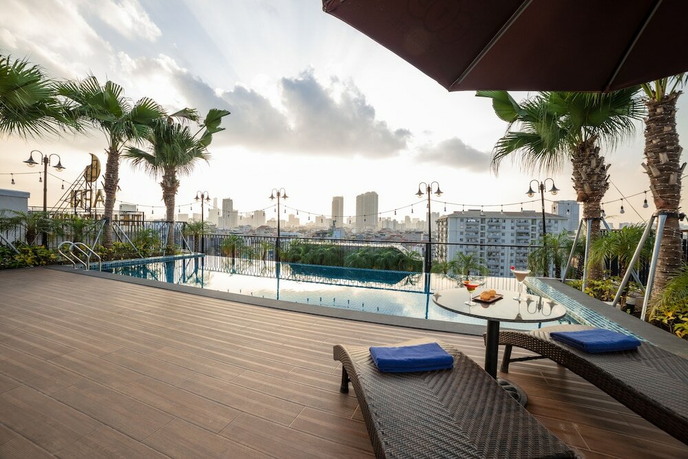 Фото Fte Ba Dinh Hotel