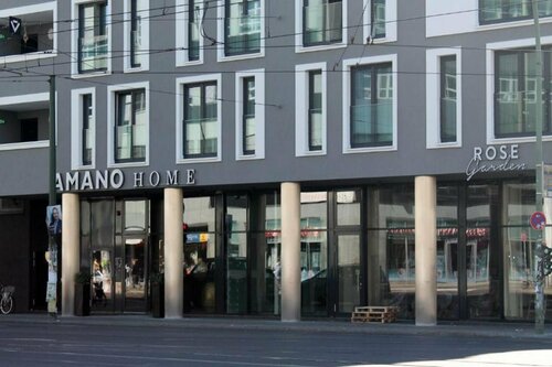Апартаменты Amano Home Apartments в Берлине