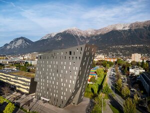 Гостиница Hilton Garden Inn Innsbruck Tivoli