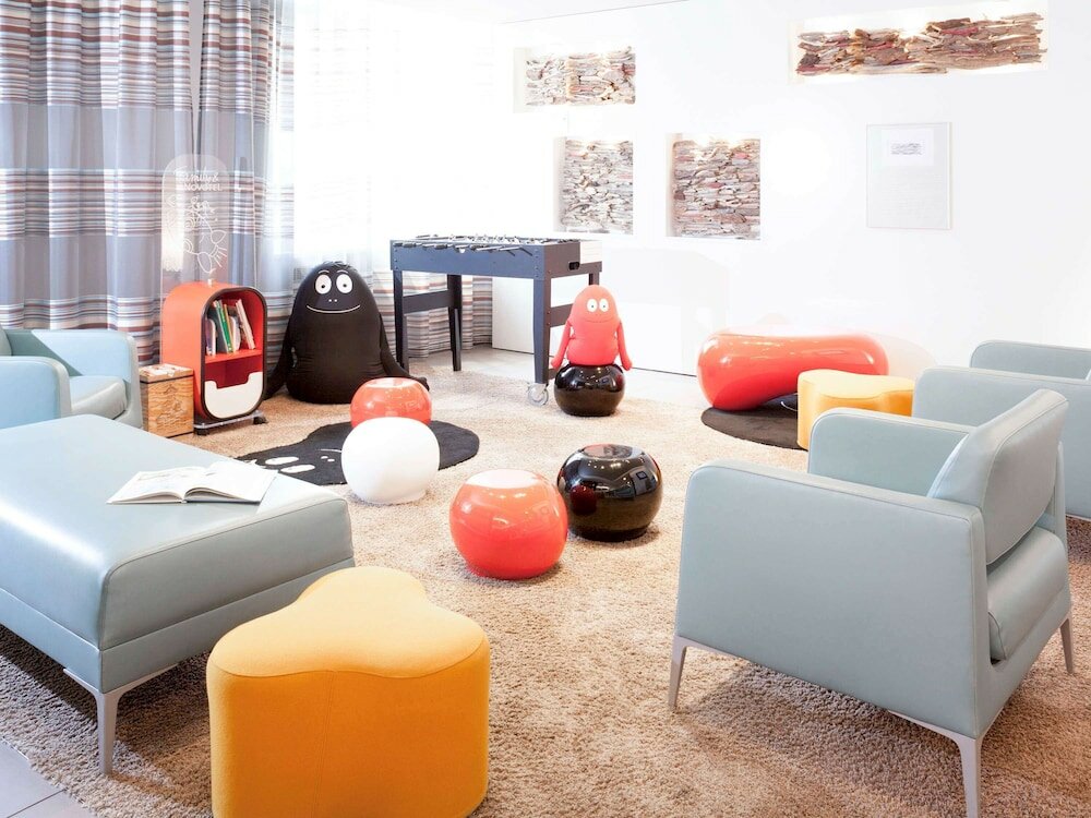 Фото Novotel Zurich Airport Messe