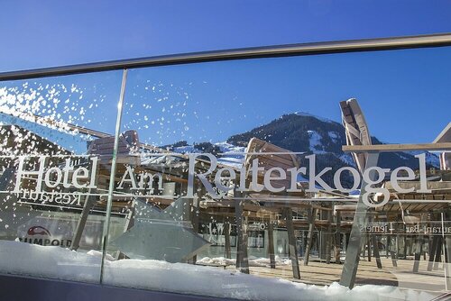 Внешний вид отеля Hotel am Reiterkogel в Заальбах-Хинтерглемме, фото 5