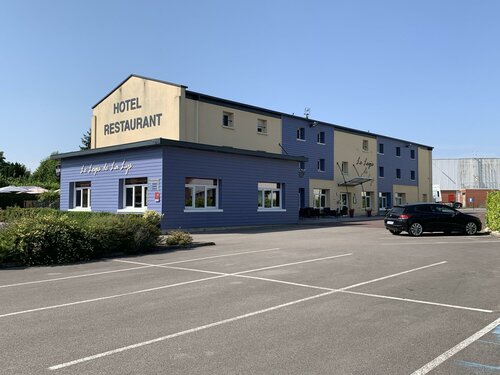 Гостиница Hotel Restaurant Le Logis de la Lys в Бетюне