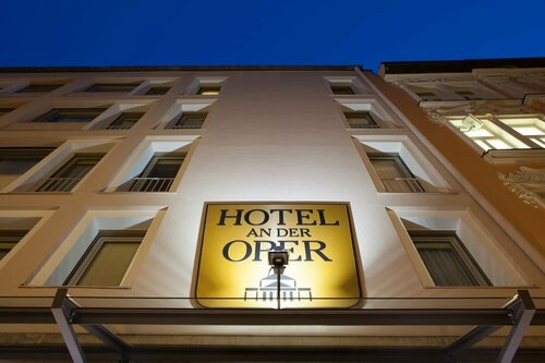 Гостиница Hotel an der Oper в Мюнхене