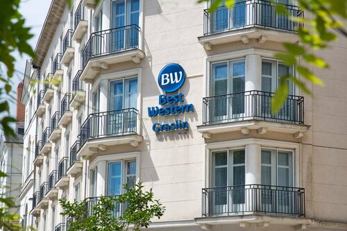 Внешний вид отеля Best Western Graslin в Нанте, фото 4