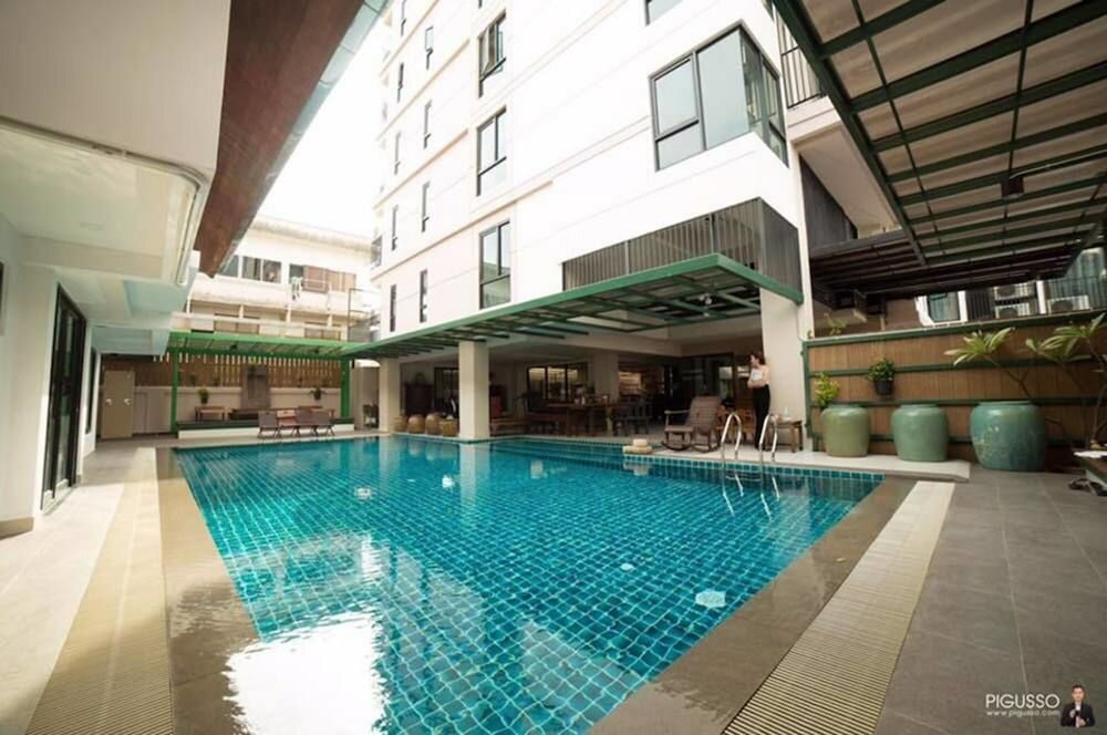 Hotel Baan Tanwa - Mrt Ratchadapisek, Bangkok, photo