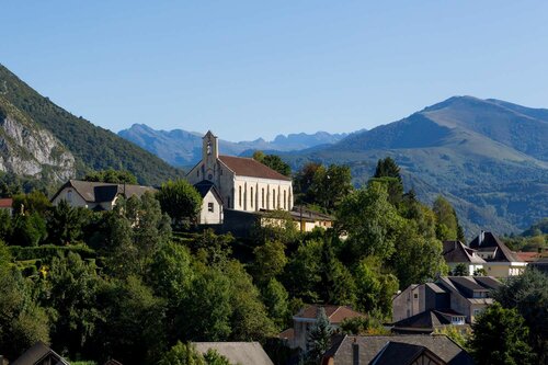 Внешний вид отеля Hôtel Le Rive Droite & SPA в Лурде, фото 4