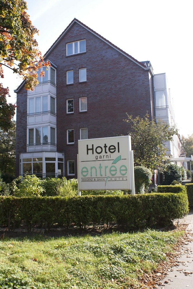 Фото Entrée Hotel Groß Borstel