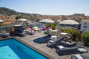отель Best Western Plus Cannes Riviera Hotel & SPA