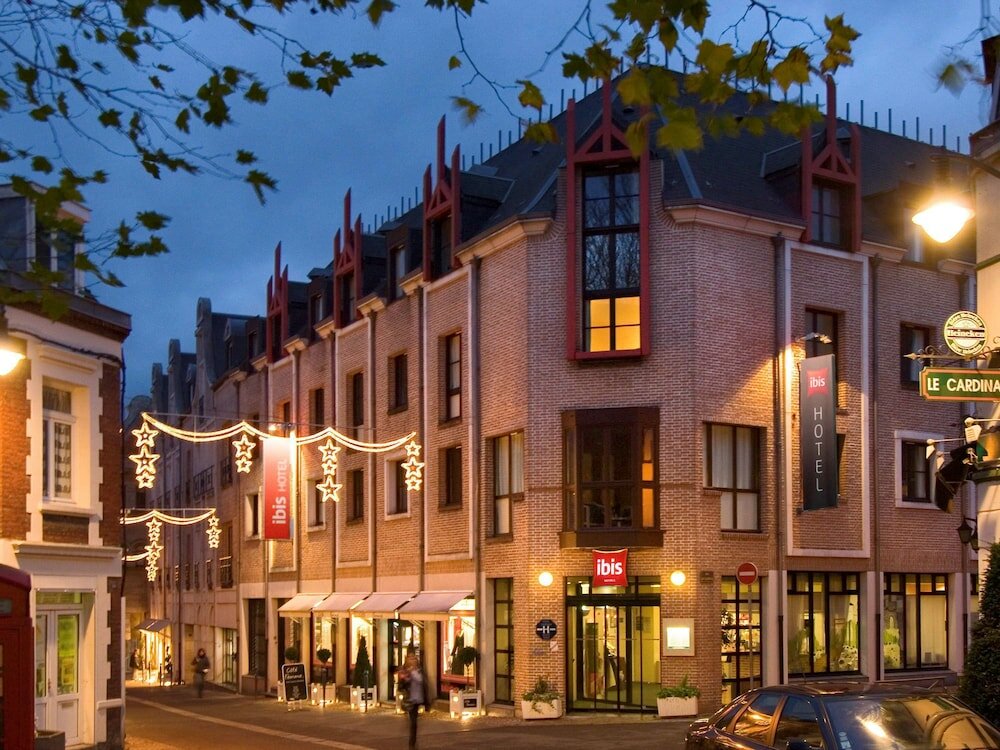 Фото B&b Hotel Arras Centre les places