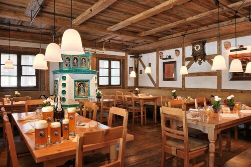 Гостиница Hotel Maximilian в Обераммергау