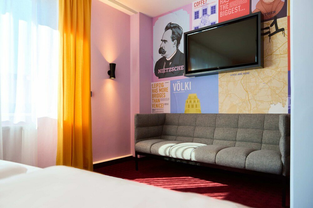 Фото McDreams Hotel Leipzig-City