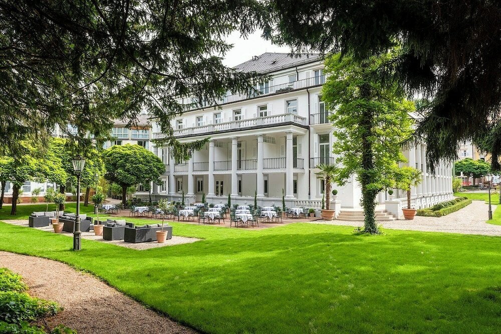 Фото Radisson Blu Badischer Hof Hotel, Baden-Baden