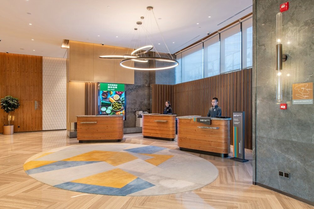 Фото Even Hotels Nanjing Yangtze River, an Ihg Hotel