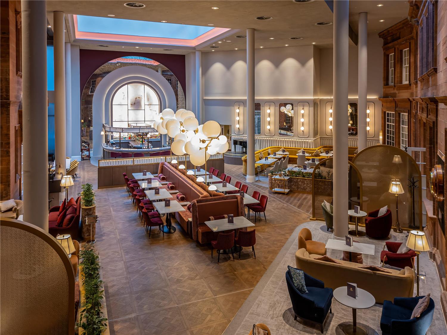 Фото Waldorf Astoria Edinburgh - The Caledonian