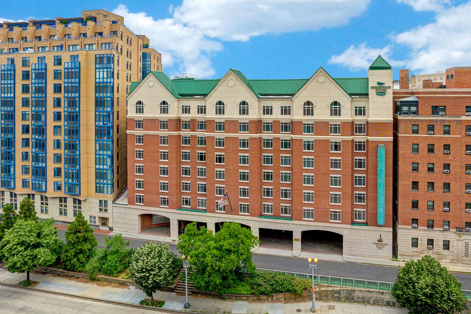 Фото Homewood Suites by Hilton Washington, D. C. Downtown