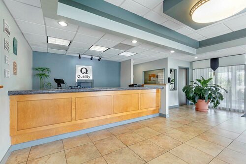 Гостиница Quality Inn Downtown Stuart в Стюарте