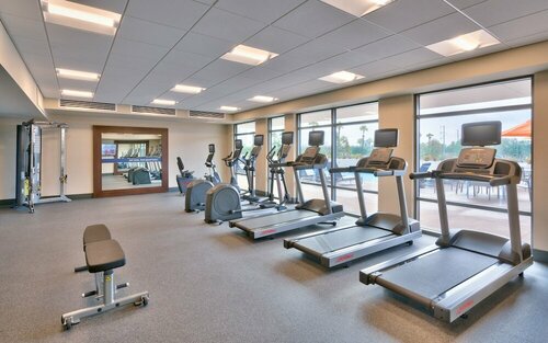 Гостиница Hampton Inn & Suites Anaheim Resort Convention Center в Анахайме