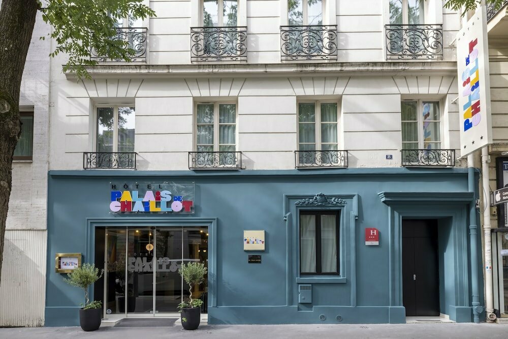 Hotel Hôtel Palais De Chaillot, Paris, photo
