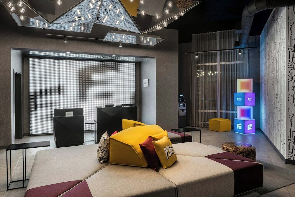 Фото Aloft Tampa Midtown