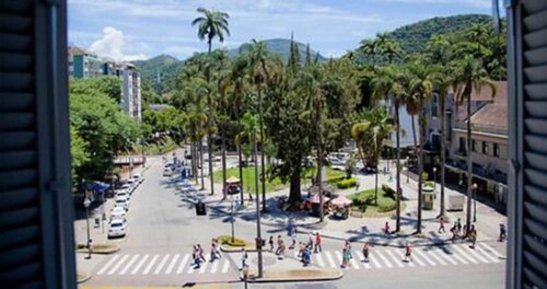 Внешний вид отеля Grande Hotel Petrópolis в Петрополисе, фото 5