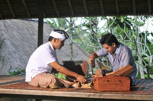 Внешний вид отеля Komaneka at Tanggayuda в Убуде, фото 4