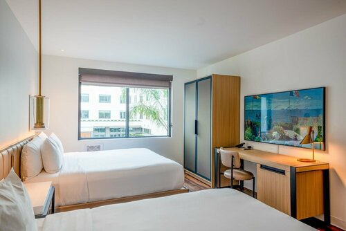 Гостиница Shashi Hotel Mountain View, an Urban Resort в Маунтин-Вью