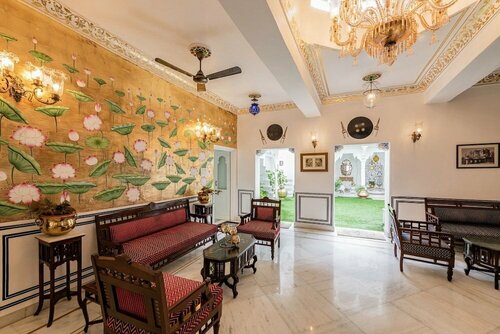 Внешний вид отеля Jagat Niwas Palace в Удайпуре, фото 3