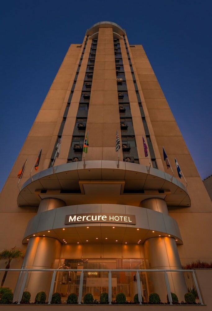Hotel Mercure Sao Paulo Nacoes Unidas, Sao Paulo, photo