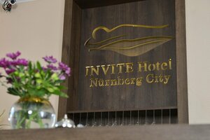 Гостиница Invite Hotel Nürnberg City