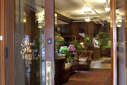 Внешний вид отеля Park Plaza Hotel в Уинтер-Парке, фото 2