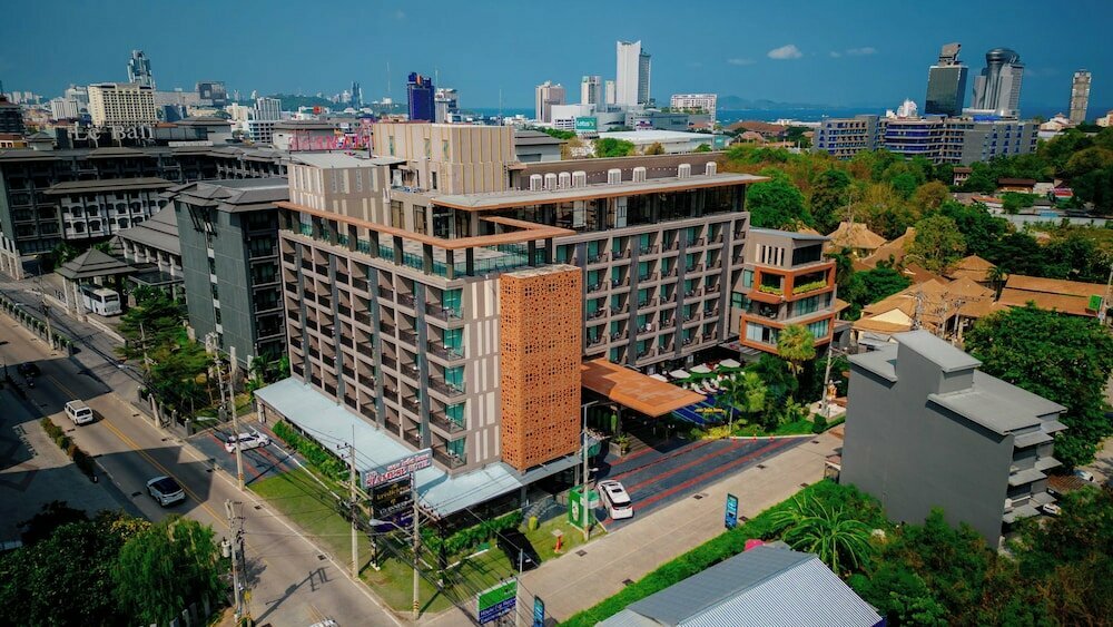 Hotel The Siamese Hotel Pattaya, Pattaya, photo