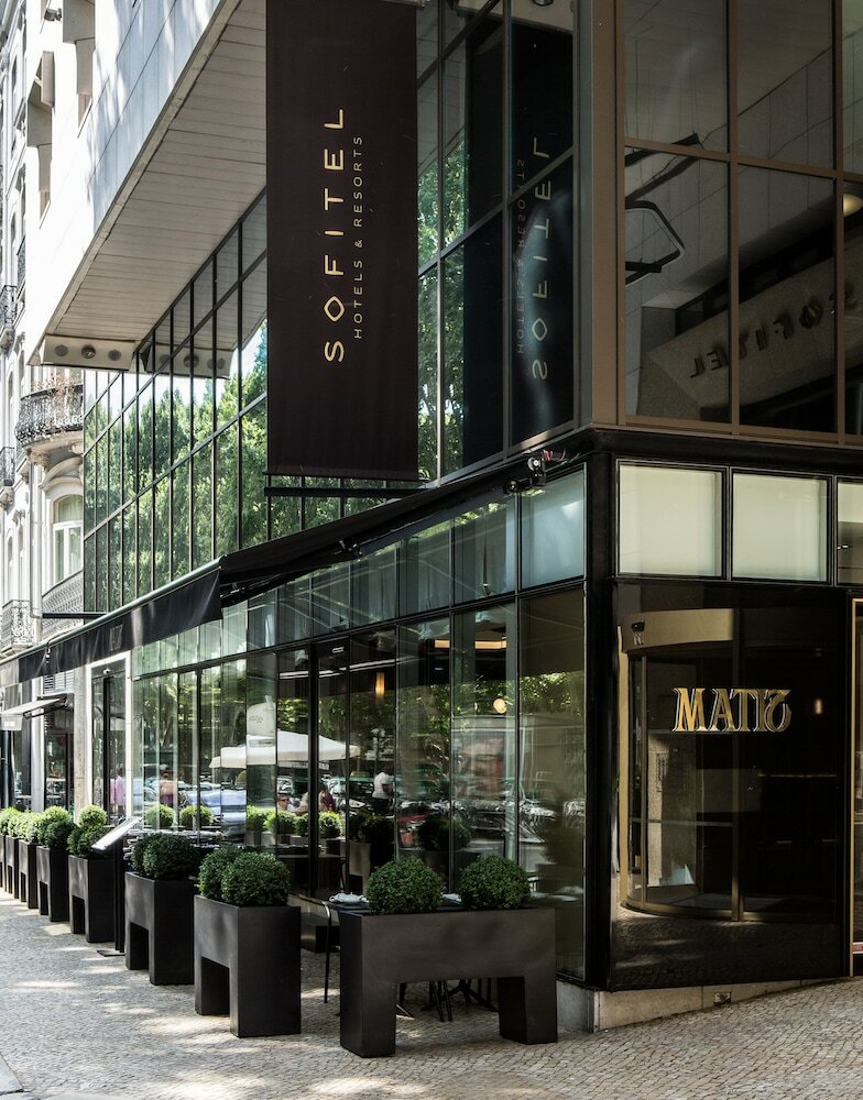 Фото Sofitel Lisbon Liberdade