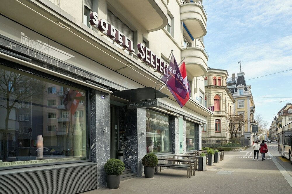 Фото Sorell Hotel Seefeld