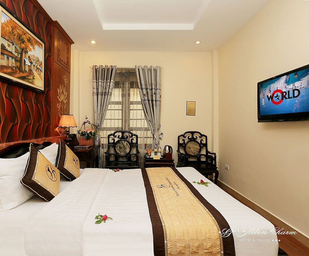 Фото Hanoi Golden Charm Hotel