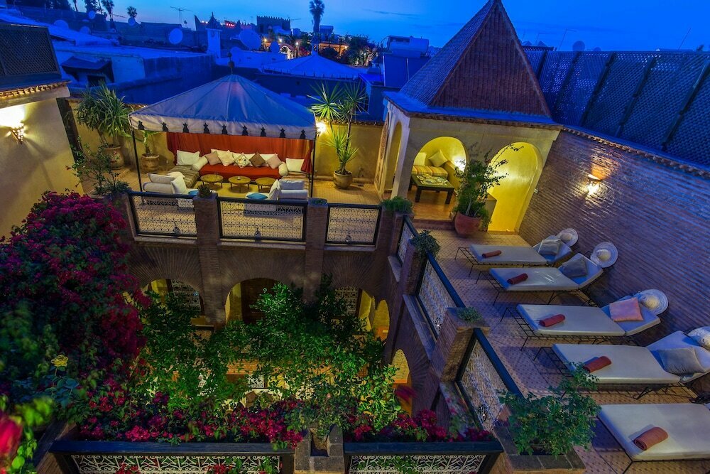 Hotel Riad Samsli, Marrakech, photo