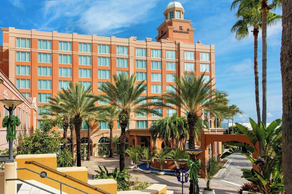 Фото Renaissance Tampa International Plaza Hotel
