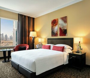 Towers Rotana Dubai (Towers Rotana Dubai, Trade Center First, Jumeirah, Dubai), hotel
