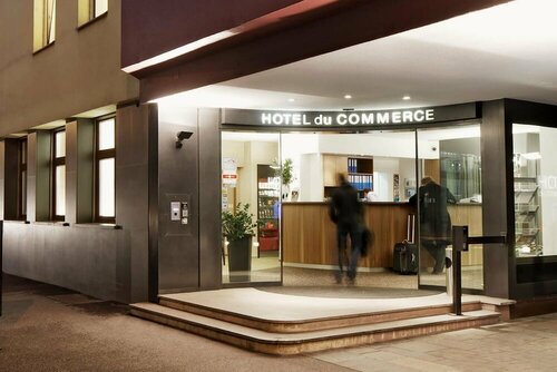 Гостиница Hotel du Commerce в Базеле