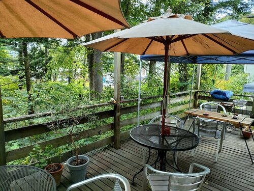Гостиница Bellscabin Cafe & x26; Guesthouse в Каруидзаве