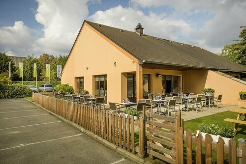 Внешний вид отеля Hotel Campanile Gent в Генте, фото 5