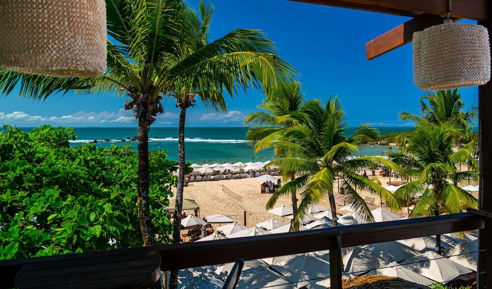 Фото Sambass lounge beach cafe & Pousada