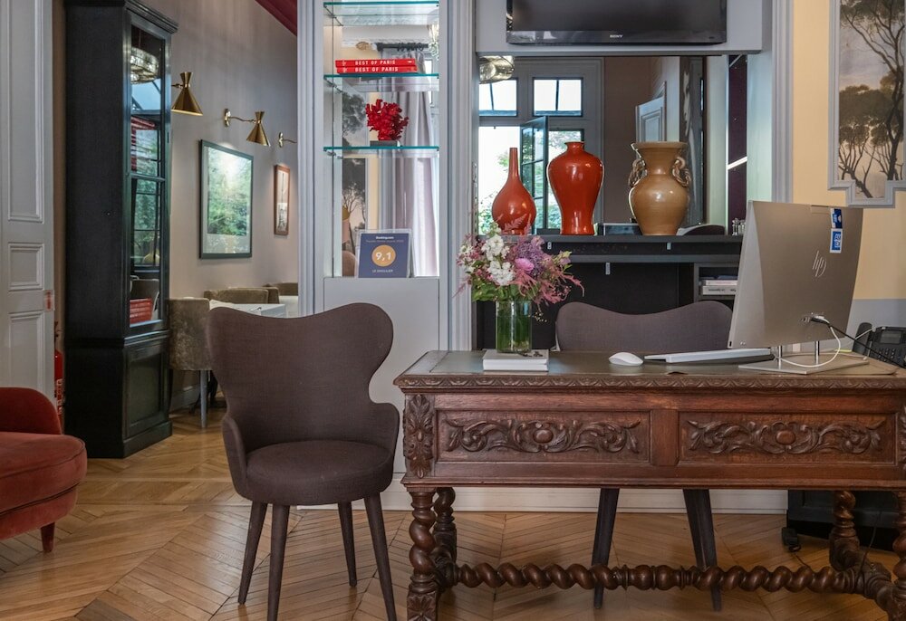 Фото Hôtel Le Paris Singulier