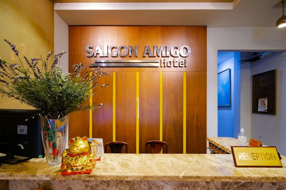 Фото Saigon Amigo Hotel
