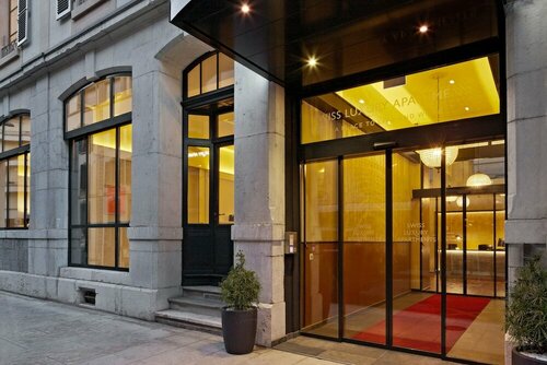 Внешний вид отеля Swiss Luxury Apartments в Женеве, фото 1