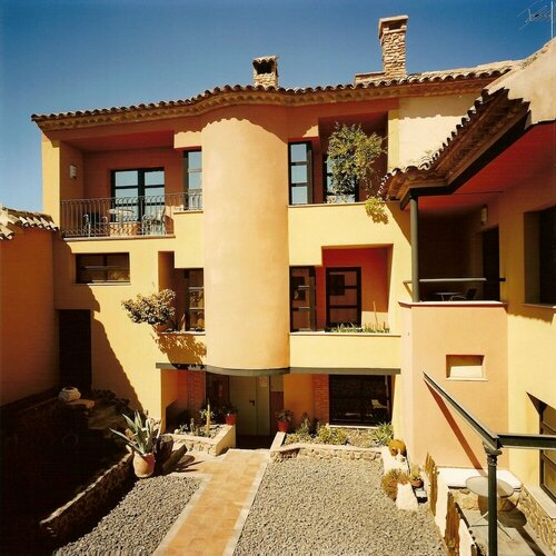 Внешний вид отеля Rusticae Hotel La Casa del Rector в Альмагре, фото 2