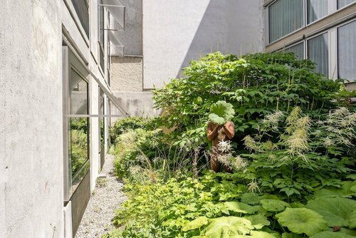 Внешний вид отеля Nomad Design & Lifestyle Hotel в Базели, фото 5